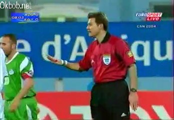 Algérie 2 - Egypte 1, CAN 2004, 1MT