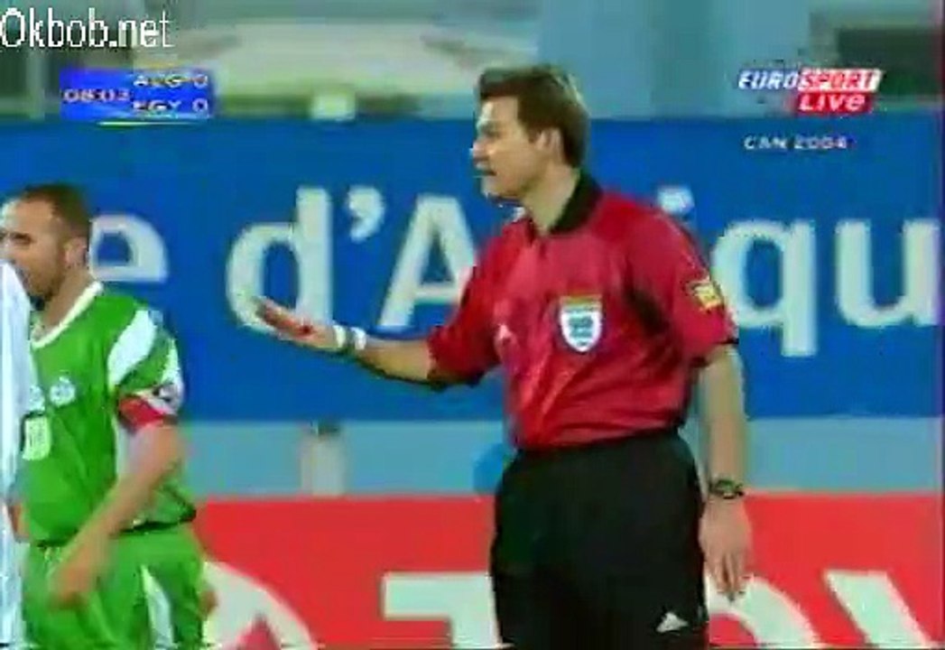 Algérie 2 - Egypte 1, CAN 2004, 1MT
