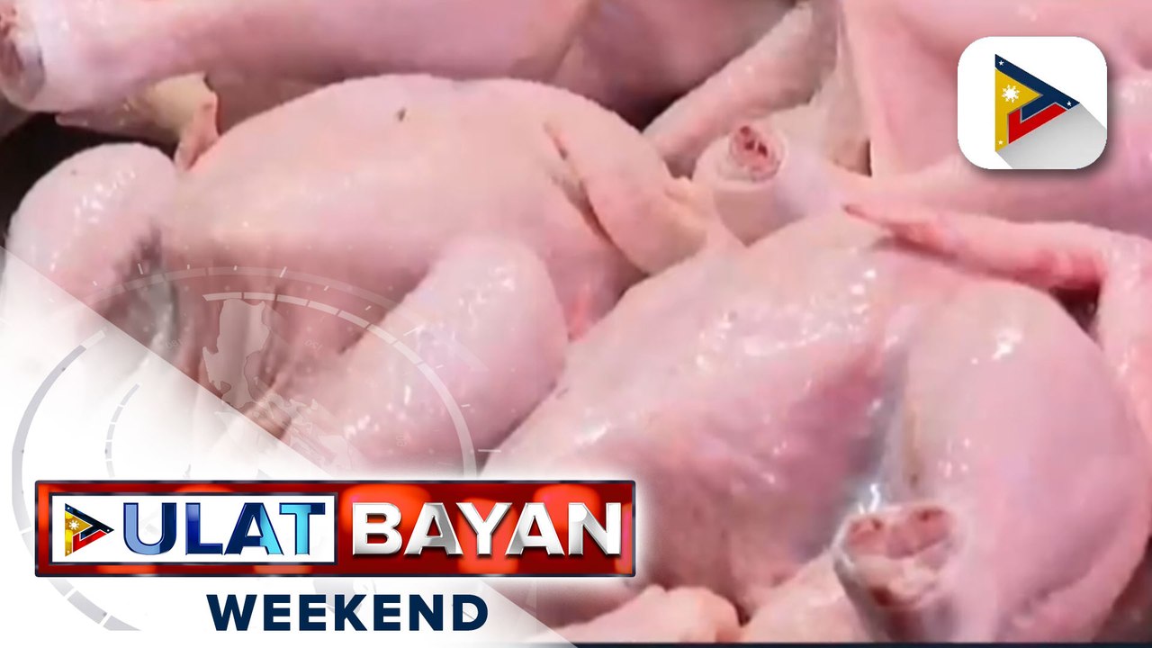 Presyo ng manok, posibleng bumaba; DA, tiniyak ang sapat na supply ng baboy at manok ngayong kapaskuhan