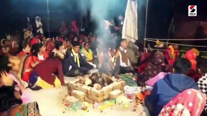 શ્રદ્ધાના નામે પુરુષ મહિલાનો વેષ પેહરી ધતિંગ કરતો હતો