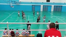 MOMENTOS DEL PARTIDO DISPUTADO  CADETES DEL CB CHIPIONA CONTRA CB CIMBIS