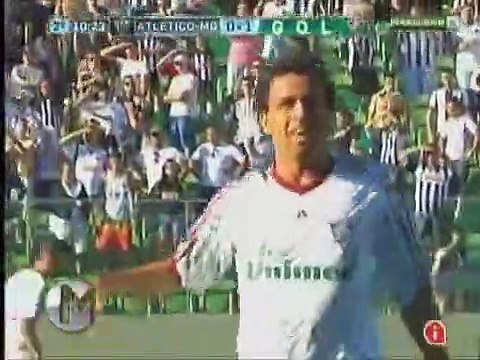 Assista aos gols de Atlético-MG e Fluminense