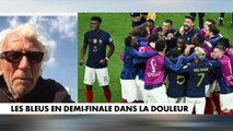 Jacques Vendroux : «On doit beaucoup à Hugo Lloris qui a battu hier, le record des sélections de Thuram, 143 sélections»