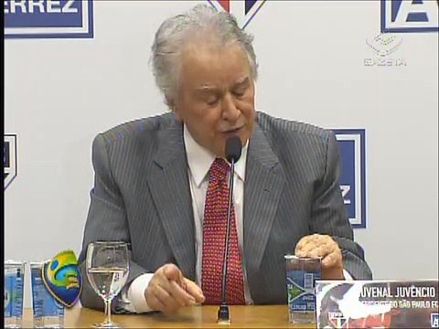 Juvenal Juvêncio comenta conduta dos atletas e reforços