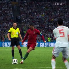 الفيفا يواسي رونالدو بفيديو مؤثر بعد الخسارة أمام المغرب