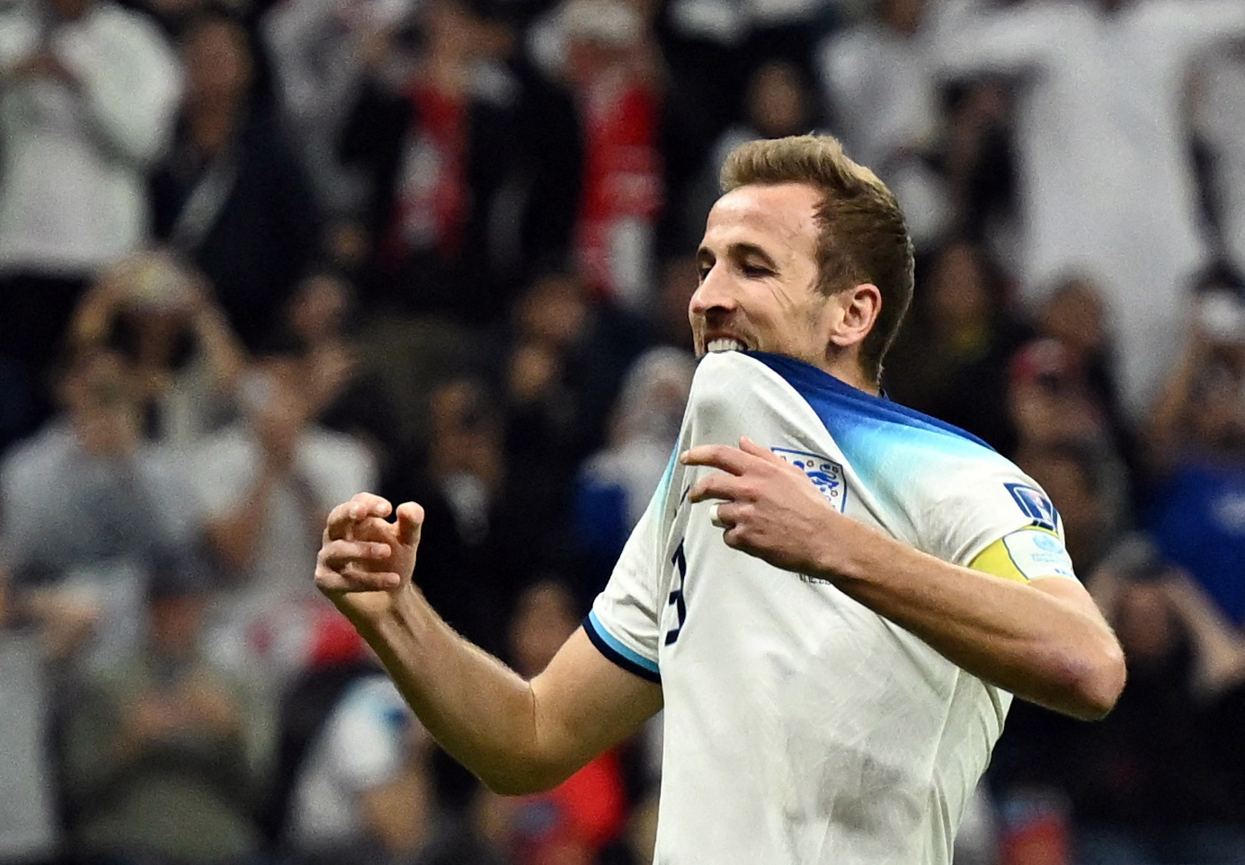 Coupe du Monde 2022 : Harry Kane, "le rugbyman" moqué par internet !