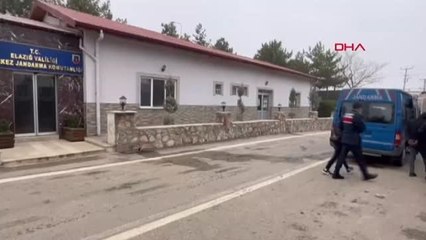 ELAZIĞ'DA YAZLIK EVDEN HIRSIZLIK YAPAN 3 ŞÜPHELİ TUTUKLANDI