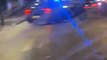 Police cordon off Elland Road in Leeds following collision. Video: Paige Hawkridge