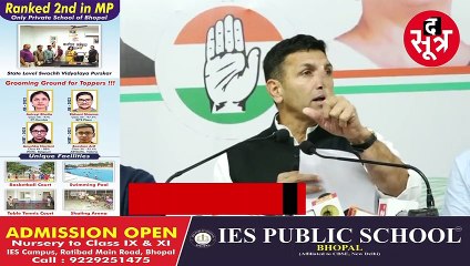 जीतू पटवारी का बड़ा हमला, बोले- नायक नहीं खलनायक हैं सीएम शिवराज