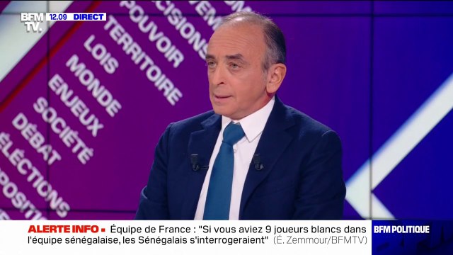 Éric Zemmour: Comment réagiraient les Marocains si des milliers de Français célébraient leur victoire à Marrakech ?