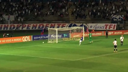 Veja os gols do empate entre Paraná x Vasco