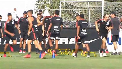 Treino desta terça do Corinthians confira imagens