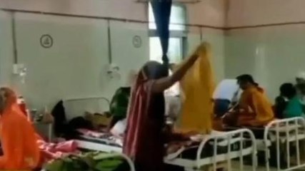 पथरियाः सामुदायिक स्वास्थ्य केंद्र की नर्सों की लापरवाही से नवजात शिशु की मौत
