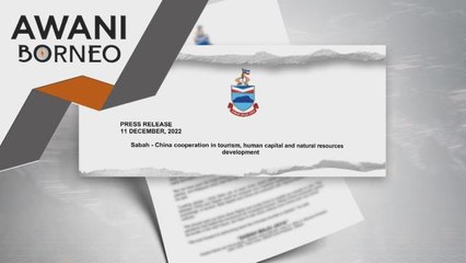 Bilateral | Hajiji harap kerjasama Sabah-China terus dikekalkan