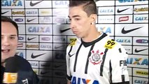 Rildo fala sobre a expectativa de jogar pelo Corinthians