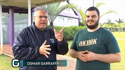 Noticiário completo do Corinthians com Osmar Garraffa e João Varella