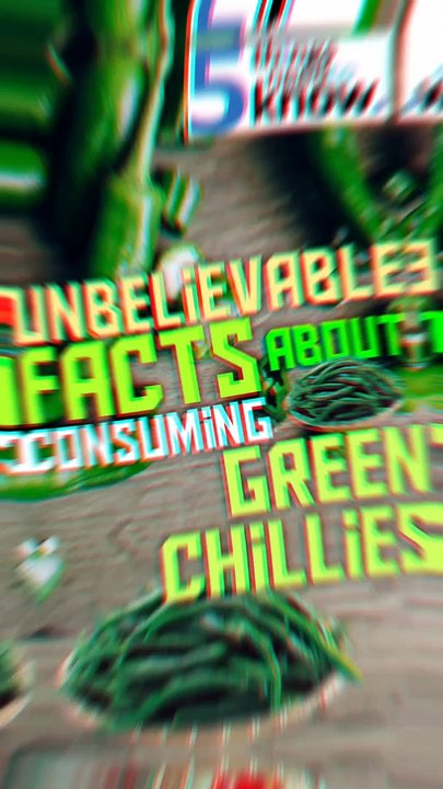 Miraculous Health Benefits Of Green Chilli | हरी मिर्च के लाजवाब फायदे
