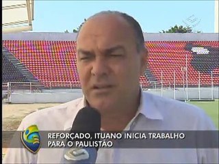 Ituano recebe reforços em pré-temporada visando Paulistão