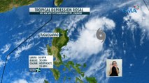 Bagyong Rosal, napanatili ang taglay na lakas habang patuloy na kumikilos palayo sa Luzon | 24 Oras Weekend