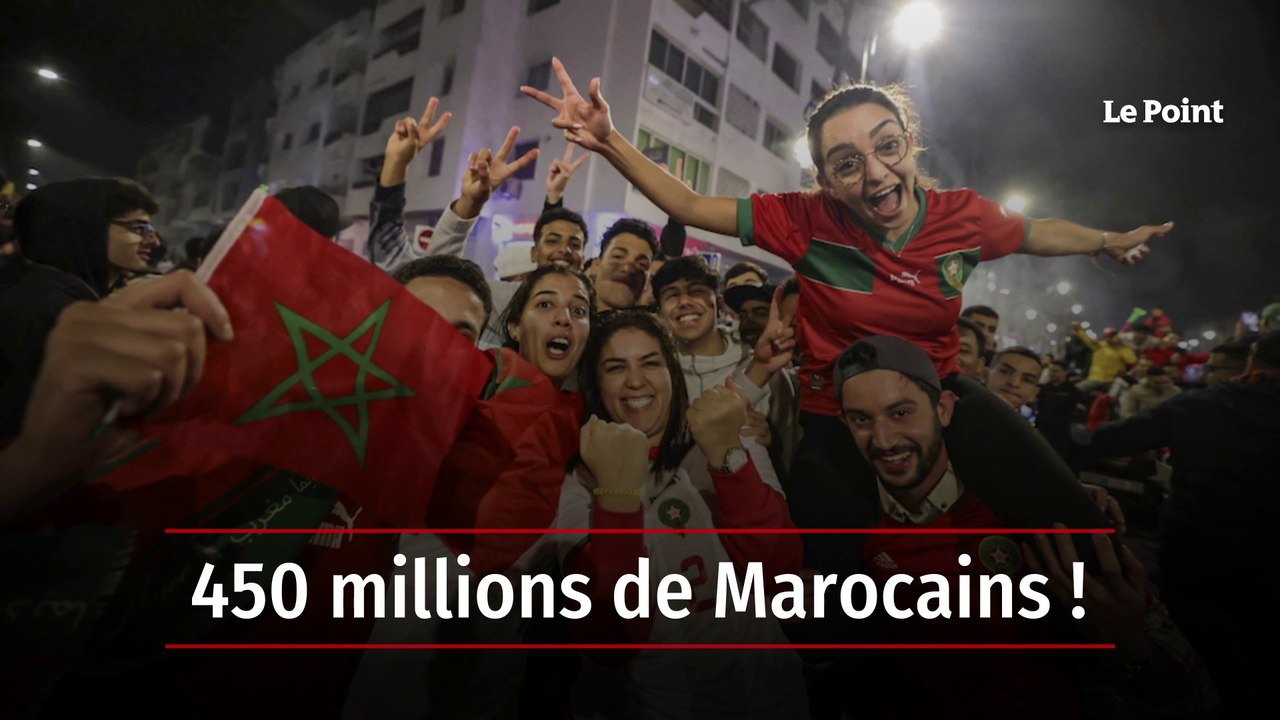 450 millions de Marocains !