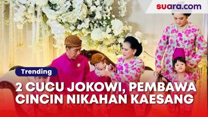 Jan Ethes dan Sedah Mirah Jadi Pembawa Cincin Pernikahan Kaesang-Erina, Ini Makna di Baliknya