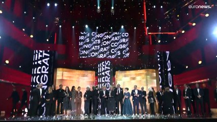 La sátira de Ruben Östlund, 'Triangle of Sadness', triunfa en los Premios del Cine Europeo