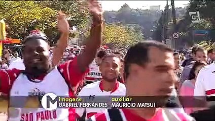São Paulo leva 59 mil ao Morumbi na manhã deste domingo