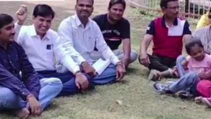 छिंदवाड़ा: कार्यरत संविदा कर्मचार, प्रशासन के खिलाफ देंगे धरना