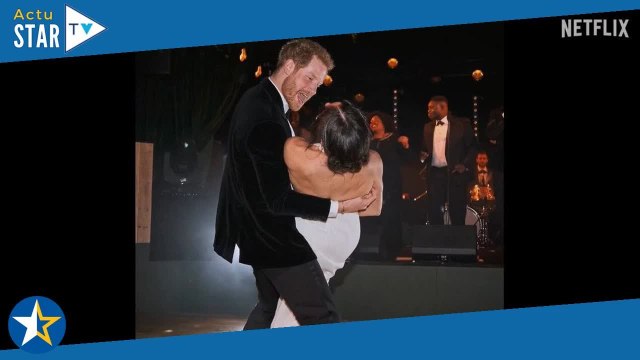 Harry & Meghan (Netflix) : danse endiablée, baiser fougueux… images intimes du mariage dans un nouve