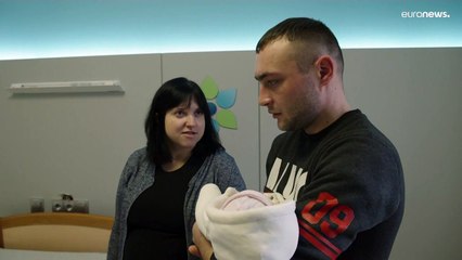 Guerre en Ukraine : les bébés de la guerre