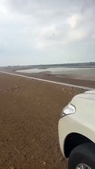 Rain in Abu Dhabi on December 11