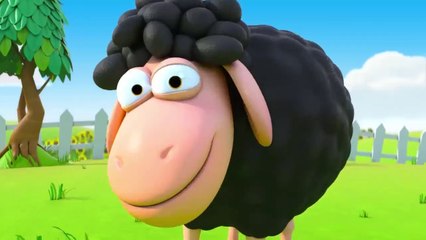 Classic Nursery Rhyme: Baa Baa Black Sheep 🐑 – Fun Kid Songs for Children