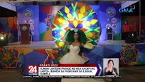 Human lantern parade ng mga kasapi ng LGBTQ , bumida sa paskuhan sa Ilagan, Isabela | 24 Oras Weekend