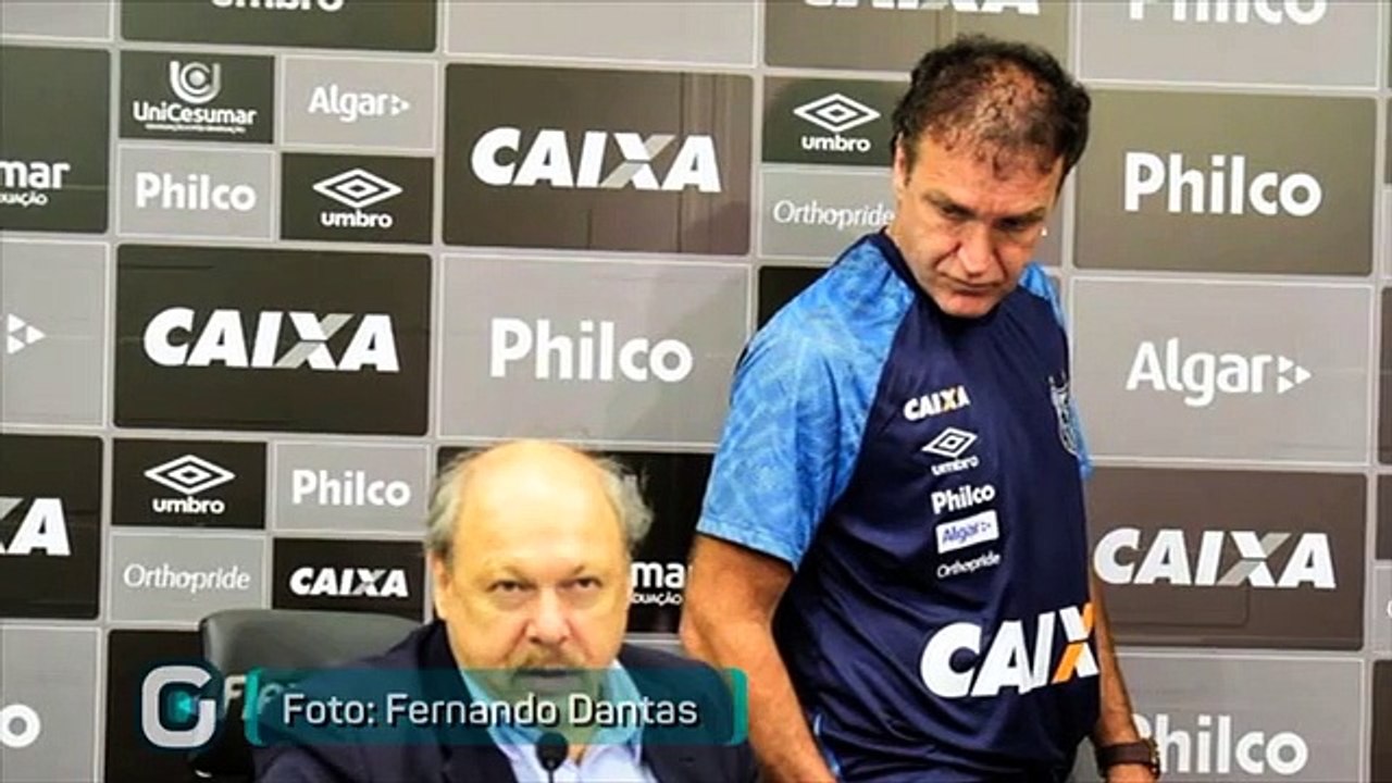 Presidente do Santos busca melhorar relação com técnico Cuca