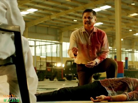 Allu arjun new south movie Hindi dubbed action scenes