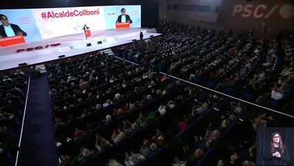 Discurso de Salvador Illa en un acto del PSC en Barcelona