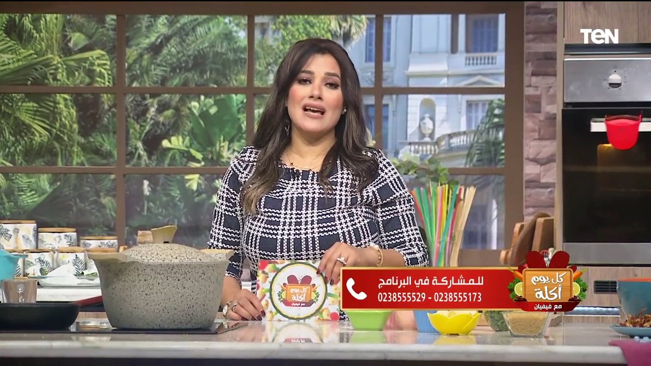 شتا يعني عدس.. طريقة عمل شوربة وفتة العدس مع الشيف فيفيان فريد