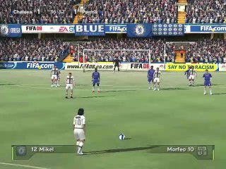 FIFA 08 | Gameplay - Chelsea vs. Parma cz. 1