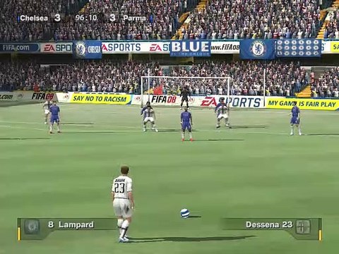 FIFA 08 | Gameplay - Chelsea vs. Parma cz. 2