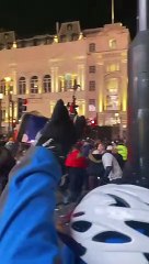 The joy of the Moroccans in London by qualifying for the Golden Quarter in Qatar