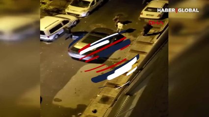 Kaçak göçmenler İstanbul'da, ellerinde fener ve sopa ile yakalandı