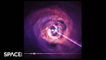 Black Hole 'Sounds!' Chandra X-Ray Observatory Data Sonified