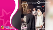 Jin BTS Hadiri Pernikahan Jiyeon T-ARA, Jadi Flower Boy