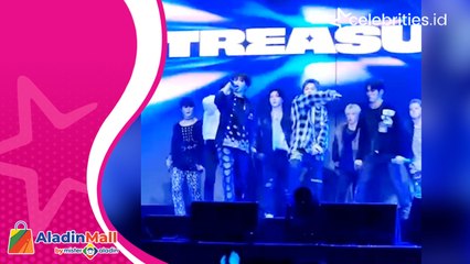 TREASURE Tampil Memukau di Istora Senayan, TEUME Pecah!