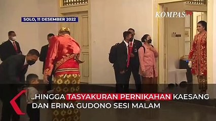 Sampai Tasyakuran Malam, Al Nahyan Belum Mau Pakai Beskap di Acara Kaesang-Erina Gudono