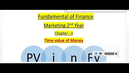 Time Value of Money Class-4 #Fundamental of Finance#Marketing 2nd Year#Helpsir#helpsir#help sir