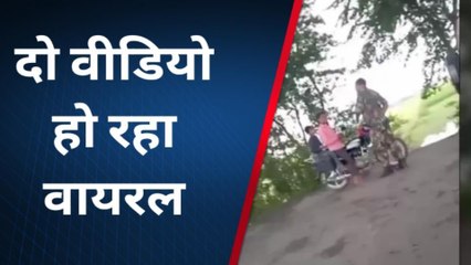 मुजफ्फरपुर: हाइवे पर रात्रि में अवैध वसूली करते, पुलिस कर्मियों का वीडियो वायरल