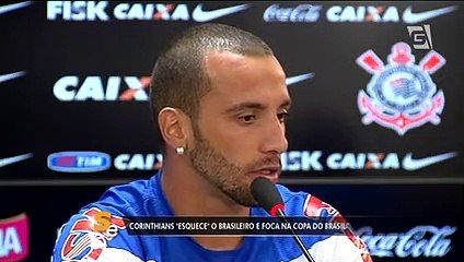 Corinthians deixa bom começo no Brasilerão de lado para focar na Copa do Brasil