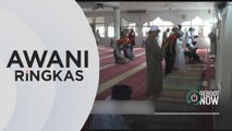 AWANI Ringkas: Perkeso: 10,000 pegawai masjid, surau negeri Johor dicarumkan
