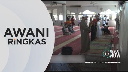 AWANI Ringkas: Perkeso: 10,000 pegawai masjid, surau negeri Johor dicarumkan
